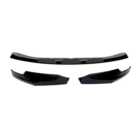 Spoiler Anteriore BMW G80 Look M Performance Nero Lucido (Cod. E-TCBG809)