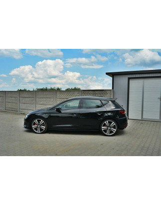 Diffusori minigonne SEAT LEON III CUPRA / FR (Cod. M-SE-LE-3-FR-SD1G)