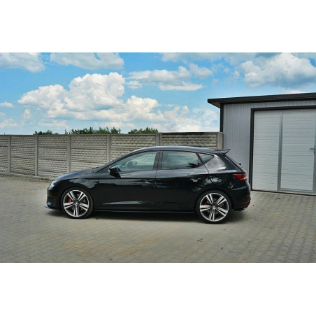 Diffusori minigonne SEAT LEON III CUPRA / FR (Cod. M-SE-LE-3-FR-SD1G)