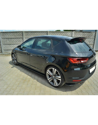Diffusori minigonne SEAT LEON III CUPRA / FR (Cod. M-SE-LE-3-FR-SD1G)