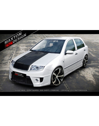 MINIGONNE Skoda Fabia Mk1  Demonic  (Cod. M-SK-FA-1-DEMONIC-S1A)