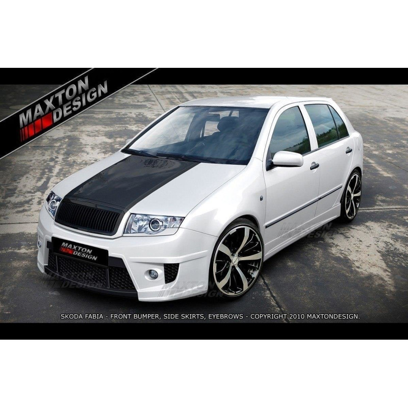 MINIGONNE Skoda Fabia Mk1  Demonic  (Cod. M-SK-FA-1-DEMONIC-S1A)