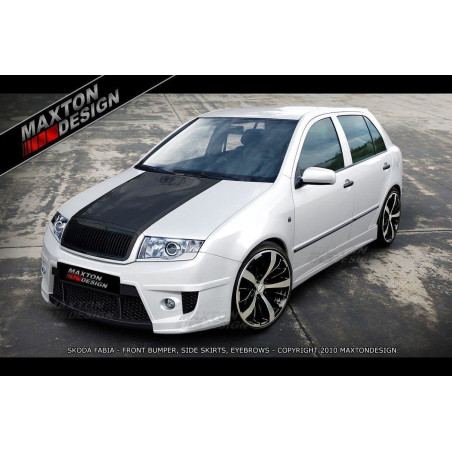 MINIGONNE Skoda Fabia Mk1  Demonic  (Cod. M-SK-FA-1-DEMONIC-S1A)