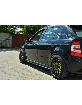 Diffusori minigonne Skoda Fabia RS Mk1 (Cod. M-SK-FA-1-RS-SD1G)