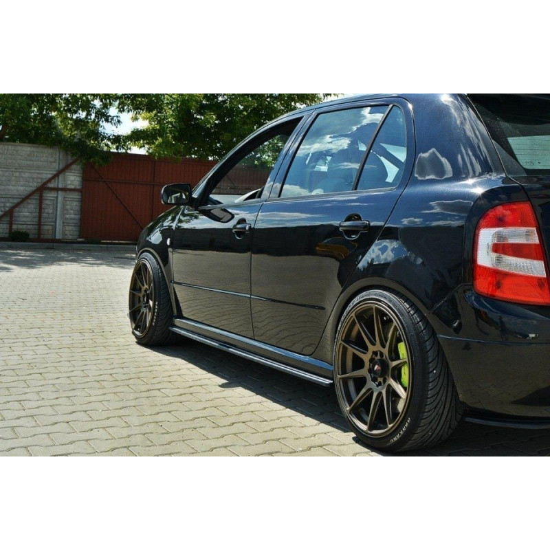 Diffusori minigonne Skoda Fabia RS Mk1 (Cod. M-SK-FA-1-RS-SD1G)