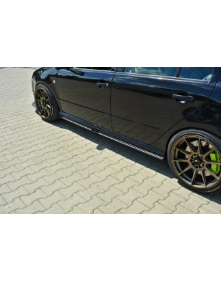 Diffusori minigonne Skoda Fabia RS Mk1 (Cod. M-SK-FA-1-RS-SD1G)