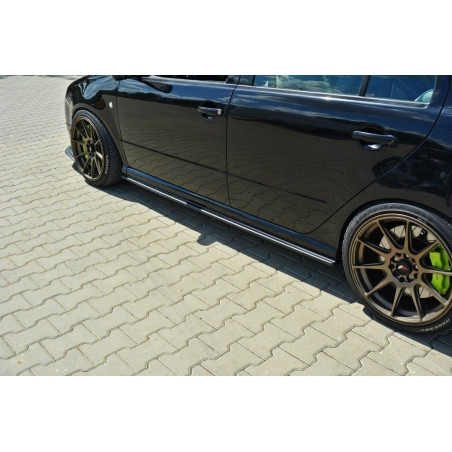 Diffusori minigonne Skoda Fabia RS Mk1 (Cod. M-SK-FA-1-RS-SD1G)
