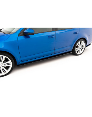Diffusori minigonne Skoda Octavia RS  / Combi Mk3 / Mk3 Facelift (Cod. M-SK-OC-3/3F-RS-SD1G)