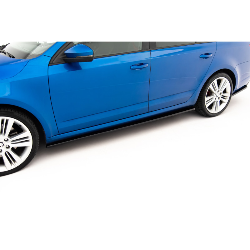 Diffusori minigonne Skoda Octavia RS  / Combi Mk3 / Mk3 Facelift (Cod. M-SK-OC-3/3F-RS-SD1G)