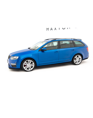 Diffusori minigonne Skoda Octavia RS  / Combi Mk3 / Mk3 Facelift (Cod. M-SK-OC-3/3F-RS-SD1G)