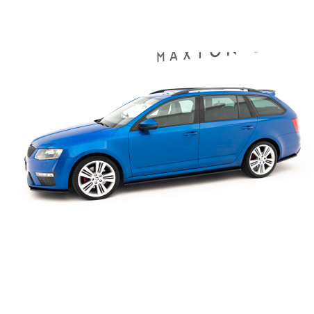 Diffusori minigonne Skoda Octavia RS  / Combi Mk3 / Mk3 Facelift (Cod. M-SK-OC-3/3F-RS-SD1G)