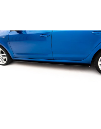 Diffusori minigonne Skoda Octavia RS  / Combi Mk3 / Mk3 Facelift (Cod. M-SK-OC-3/3F-RS-SD1G)