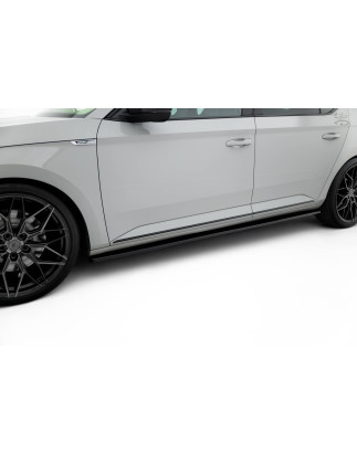 Diffusori minigonne Skoda Superb Liftback / Combi Mk3 (Cod. M-SK-SU-3-SD1G)