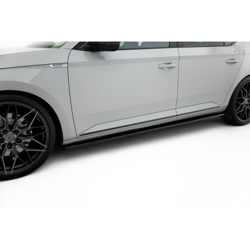 Diffusori minigonne Skoda Superb Liftback / Combi Mk3 (Cod. M-SK-SU-3-SD1G)