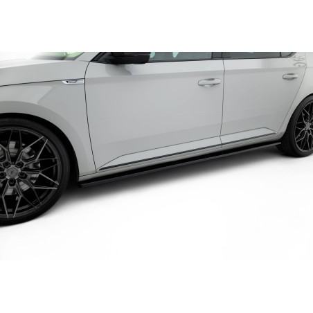 Diffusori minigonne Skoda Superb Liftback / Combi Mk3 (Cod. M-SK-SU-3-SD1G)