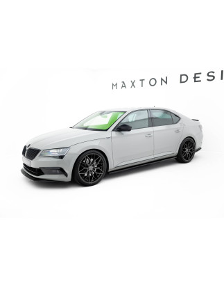 Diffusori minigonne Skoda Superb Liftback / Combi Mk3 (Cod. M-SK-SU-3-SD1G)
