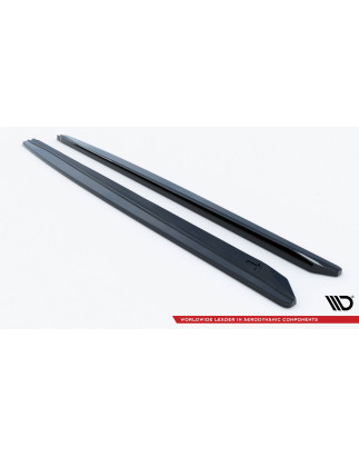 Diffusori minigonne Skoda Superb Liftback / Combi Mk3 (Cod. M-SK-SU-3-SD1G)