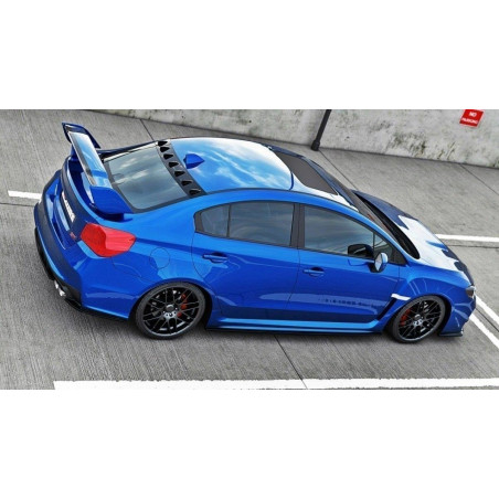 Diffusori minigonne V.1 Subaru Impreza WRX STI MK4  (Cod. M-SU-IM-4-WRX-STI-SD1G)
