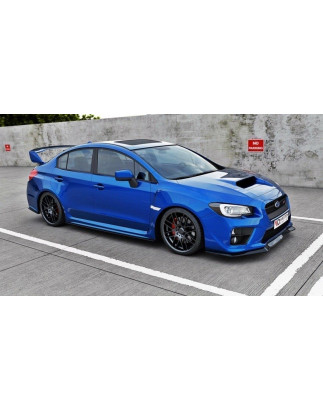 Diffusori minigonne V.1 Subaru Impreza WRX STI MK4  (Cod. M-SU-IM-4-WRX-STI-SD1G)