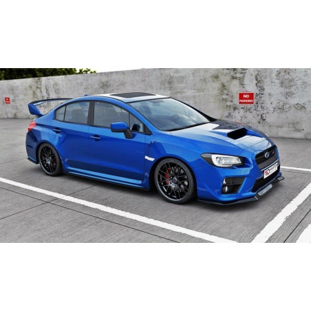 Diffusori minigonne V.1 Subaru Impreza WRX STI MK4  (Cod. M-SU-IM-4-WRX-STI-SD1G)