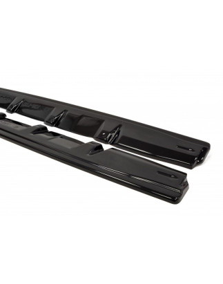 Diffusori minigonne V.1 Subaru Impreza WRX STI MK4  (Cod. M-SU-IM-4-WRX-STI-SD1G)