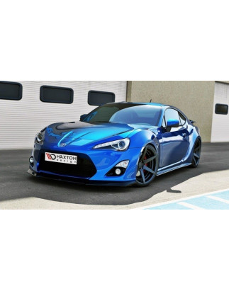 Diffusori minigonne Toyota GT86 (Cod. M-TO-GT86-1/1F-SD1G)
