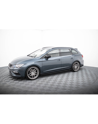 Diffusori minigonne v.1 Seat Leon Mk3 Cupra/ FR Facelift (Cod. M-SE-LE-3F-CU-SD1G)