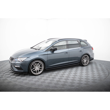 Diffusori minigonne v.1 Seat Leon Mk3 Cupra/ FR Facelift (Cod. M-SE-LE-3F-CU-SD1G)