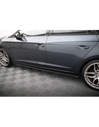 Diffusori minigonne v.1 Seat Leon Mk3 Cupra/ FR Facelift (Cod. M-SE-LE-3F-CU-SD1G)
