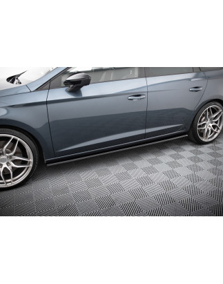 Diffusori minigonne V.2 Seat Leon Mk3 Cupra/ FR Facelift (Cod. M-SE-LE-3F-CU-SD2G)