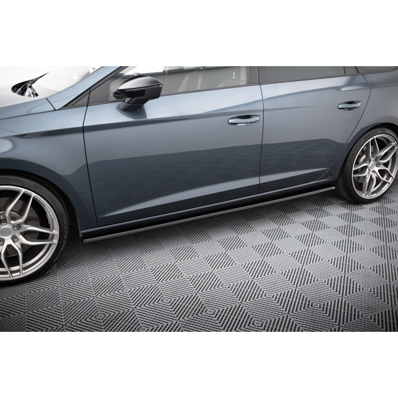 Diffusori minigonne V.2 Seat Leon Mk3 Cupra/ FR Facelift (Cod. M-SE-LE-3F-CU-SD2G)