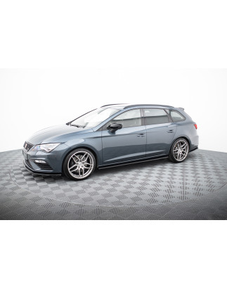 Diffusori minigonne V.2 Seat Leon Mk3 Cupra/ FR Facelift (Cod. M-SE-LE-3F-CU-SD2G)