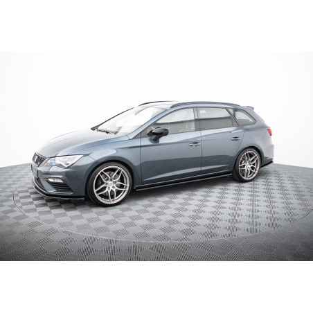 Diffusori minigonne V.2 Seat Leon Mk3 Cupra/ FR Facelift (Cod. M-SE-LE-3F-CU-SD2G)
