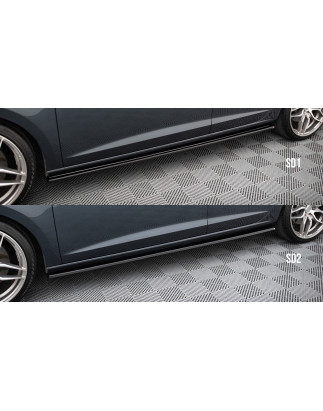 Diffusori minigonne V.2 Seat Leon Mk3 Cupra/ FR Facelift (Cod. M-SE-LE-3F-CU-SD2G)