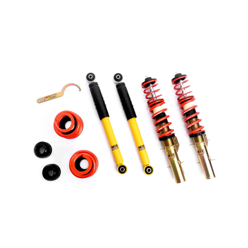 Assetto a ghiera Street Audi/VW/Seat/Skoda A3/BORA I/GOLF IV/LEON/NEW BEETLE/OCTAVIA I /TT (Cod. MT-