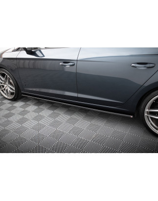 Diffusori minigonne V.2 Seat Leon Mk3 Cupra/ FR Facelift (Cod. M-SE-LE-3F-CU-SD2G)