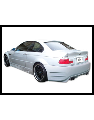 Paraurti Posteriore BMW E46 Coupe 98-05 Doble Salida (Cod. E-TCB6097)