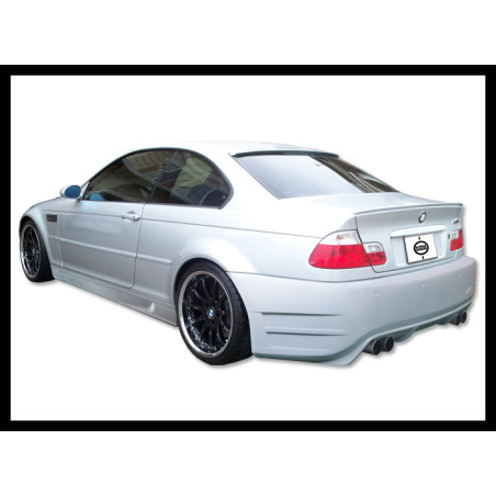Paraurti Posteriore BMW E46 Coupe 98-05 Doble Salida (Cod. E-TCB6097)