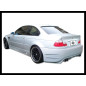 Paraurti Posteriore BMW E46 Coupe 98-05 Doble Salida (Cod. E-TCB6097)