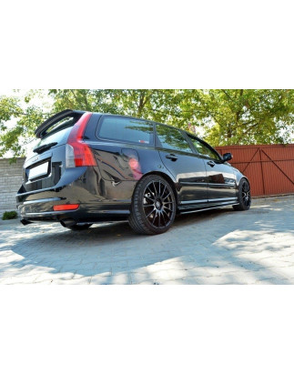 Diffusori minigonne Volvo V50F R-Design (Cod. M-VO-V50F-RDESIGN-SD1G)