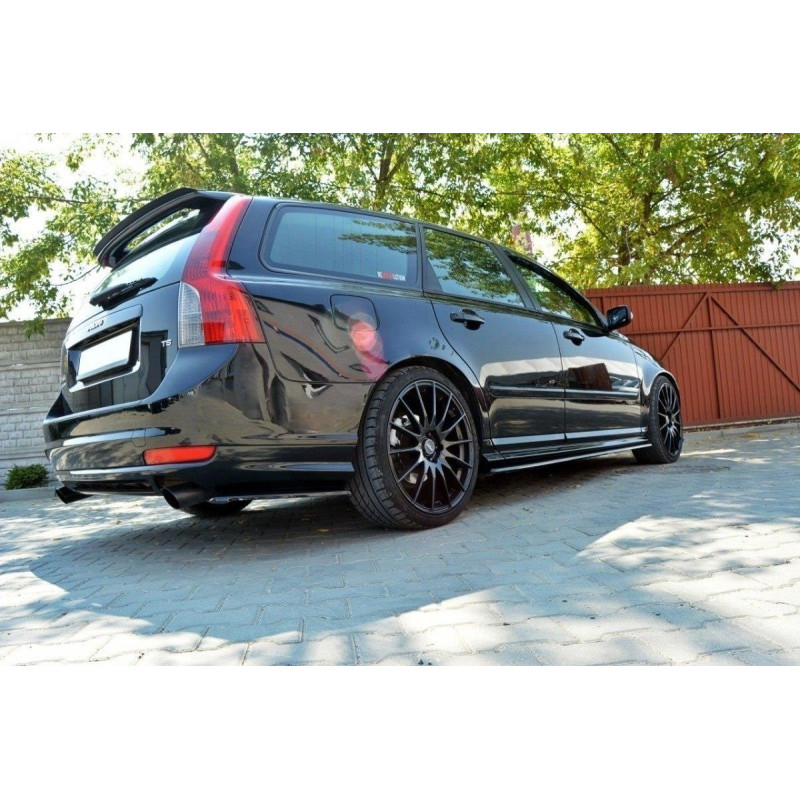 Diffusori minigonne Volvo V50F R-Design (Cod. M-VO-V50F-RDESIGN-SD1G)