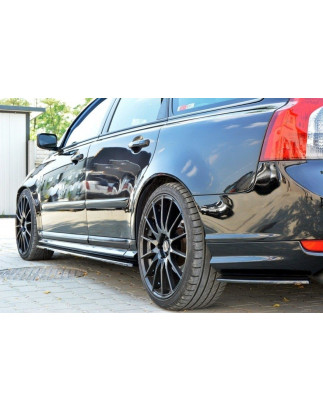 Diffusori minigonne Volvo V50F R-Design (Cod. M-VO-V50F-RDESIGN-SD1G)