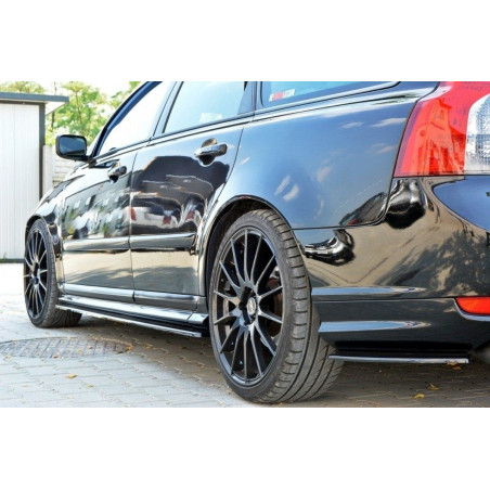 Diffusori minigonne Volvo V50F R-Design (Cod. M-VO-V50F-RDESIGN-SD1G)