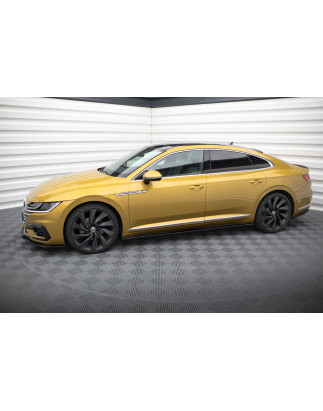 Diffusori minigonne Volkswagen Arteon R-Line berlina / Shooting Brake Mk1 (Cod. M-VW-AR-1-RLINE-SD1G