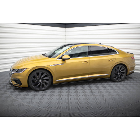 Diffusori minigonne Volkswagen Arteon R-Line berlina / Shooting Brake Mk1 (Cod. M-VW-AR-1-RLINE-SD1G