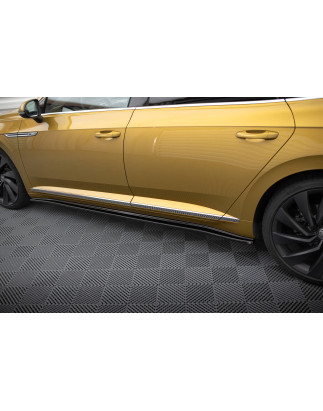 Diffusori minigonne Volkswagen Arteon R-Line berlina / Shooting Brake Mk1 (Cod. M-VW-AR-1-RLINE-SD1G