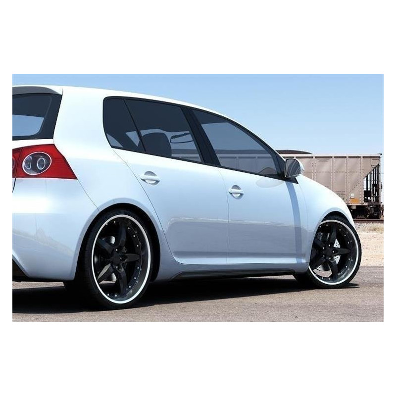 MINIGONNE VW GOLF V mk6 GTI look ABS plastic (Cod. M-VW-GO-5-6GTI-S1A)