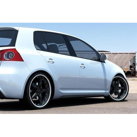 MINIGONNE VW GOLF V mk6 GTI look ABS plastic (Cod. M-VW-GO-5-6GTI-S1A)