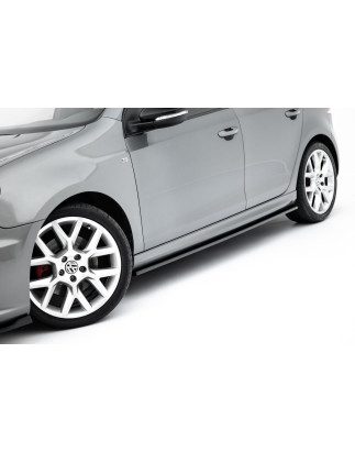Diffusori minigonne Volkswagen Golf GTI 35th / R20 Mk6  (Cod. M-VW-GO-6-R20-SD1G)