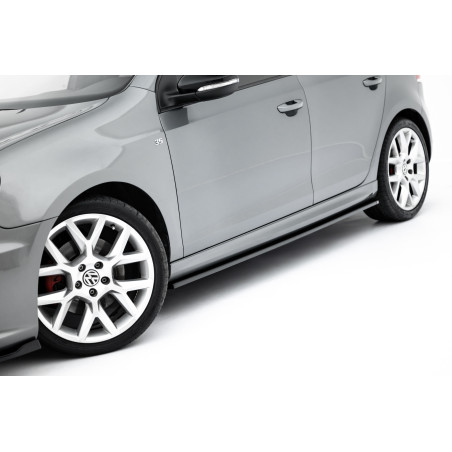 Diffusori minigonne Volkswagen Golf GTI 35th / R20 Mk6  (Cod. M-VW-GO-6-R20-SD1G)